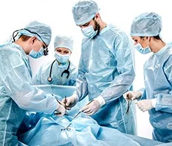 We offer innovative and individualized surgical options, and provide the highest quality of surgical care and recovery.