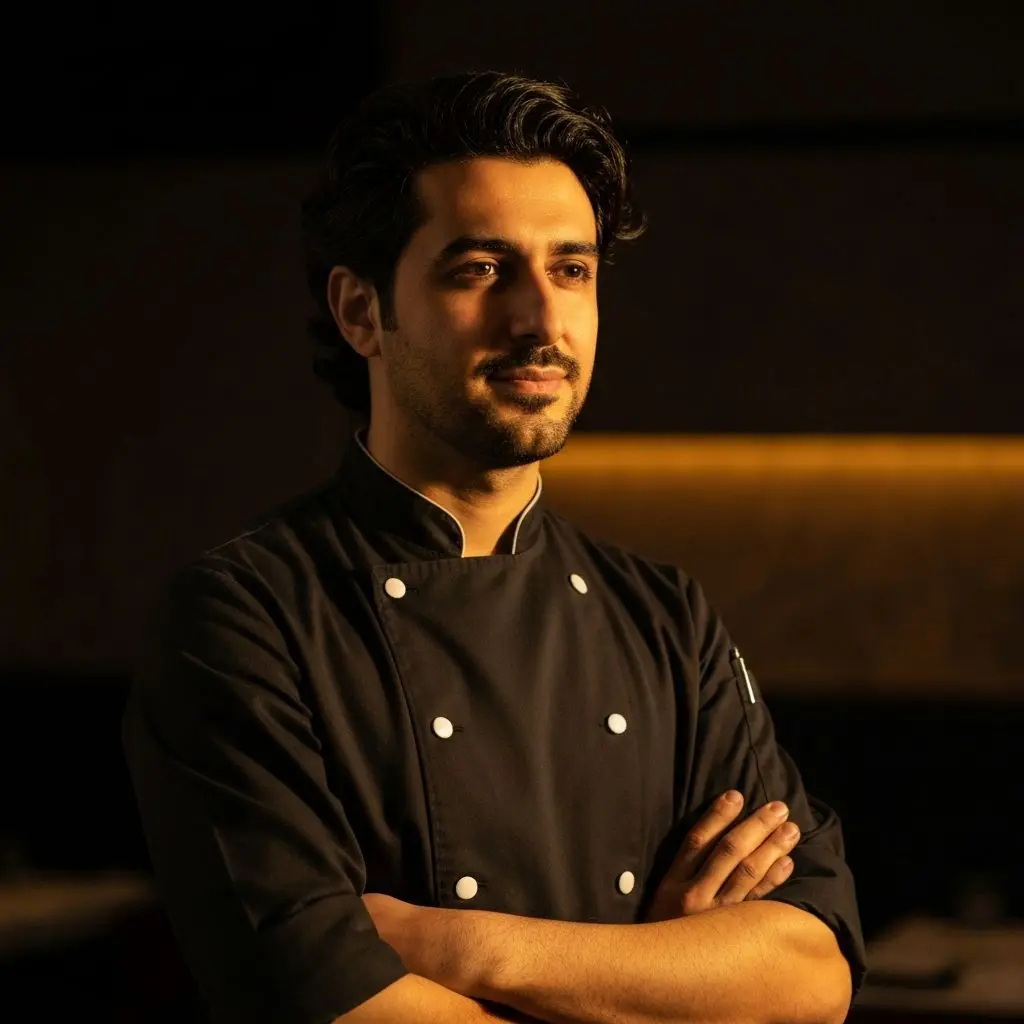 صورة الشيف الشيف باسل قاسم