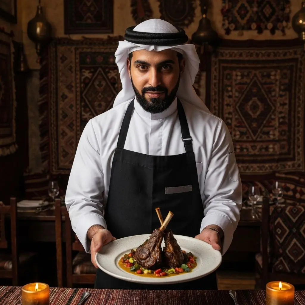 طبق مميز من مطعم مربوحة يوضح جودة التقديم والمذاق