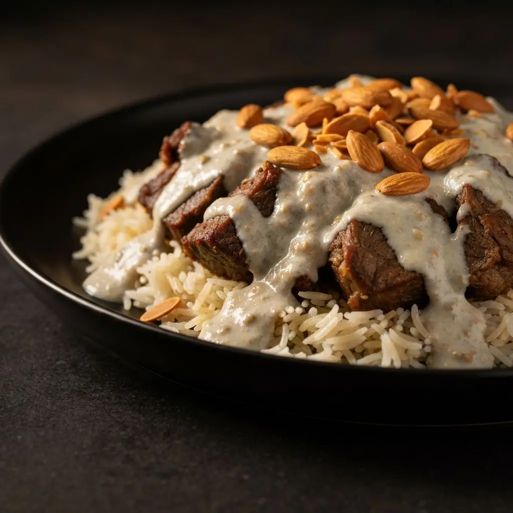 منسف تقليدي